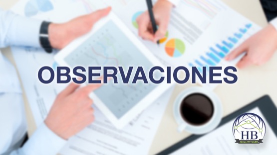 hbquality observaciones
